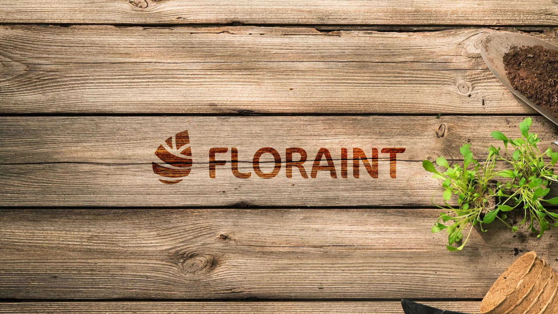 Создание логотипа и интернет-магазина «FLORAINT» в Дубне